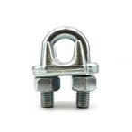 G450 US tüüpi tsingitud kraaviga sepistatud traatklambrid